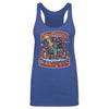 New York Knicks NBA Finals 2026 Champions Caricature WHT by 500 LEVEL