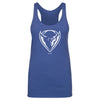 DePaul Blue Demons Primary Logo White WHT by 500 LEVEL