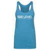 500 LEVEL Wordmark WHT by 500 LEVEL