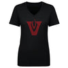 Vandegrift Crown Trio Valentines Heart Logo WHT by 500 LEVEL