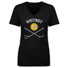 Ryan Whitney Pittsburgh 19 Sticks WHT by 500 LEVEL