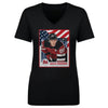Jack Hughes New Jersey USA Card WHT by 500 LEVEL