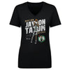Jayson Tatum Boston Celtics Slant WHT by 500 LEVEL