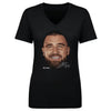 Travis Kelce Kansas City Vintage Head WHT by 500 LEVEL