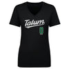 Jayson Tatum Script W WHT by 500 LEVEL