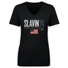 Jaccob Slavin Carolina USA Elite WHT by 500 LEVEL