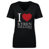 Kyren Williams Los Angeles R I Love WHT by 500 LEVEL