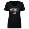 Auston Matthews Toronto USA Elite WHT by 500 LEVEL