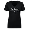 DePaul Blue Demons Volleyball Minimalist WHT by 500 LEVEL