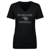Plano East Crown Trio Panther Football Head WHT by 500 LEVEL