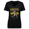 Konnor Griffin Pittsburgh Skyline WHT by 500 LEVEL