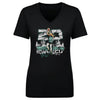 Sabrina Ionescu New York Liberty Player Name WHT by 500 LEVEL