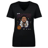Devin Booker Phoenix Suns Caricature WHT by 500 LEVEL