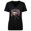 Connor Bedard Chicago Cartoon Santa Hat WHT by 500 LEVEL