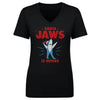 Christmas Santa Jaws WHT by 500 LEVEL