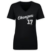 Onyeka Okongwu Atlanta Script WHT by 500 LEVEL