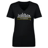 Pittsburgh Hockey Roster Skyline 23 WHT by 500 LEVEL