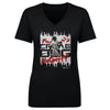 Fred McGriff Atlanta Name Number WHT by 500 LEVEL