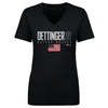 Jake Oettinger Dallas USA Elite WHT by 500 LEVEL