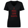 Christmas I Feel Like Santa WHT by 500 LEVEL