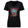 Jack Hughes New Jersey Goggles WHT by 500 LEVEL