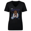 Tyrese Maxey Philadelphia 76ers Caricature WHT by 500 LEVEL
