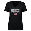 Zach Werenski Columbus USA Elite WHT by 500 LEVEL