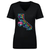 San Diego Wave FC Groovy Pride State WHT by 500 LEVEL
