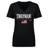 Jeremy Swayman Boston USA Elite WHT by 500 LEVEL