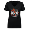 Bo Nix Denver Player Name WHT by 500 LEVEL