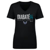 Moussa Diabate Charlotte Hornets Elite WHT by 500 LEVEL