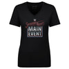 WWE Saturday Night's Main Event 2024 Logo WHT by 500 LEVEL