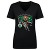 Derrick White Boston Celtics Cartoon WHT by 500 LEVEL