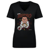 Tyler Herro Miami Heat Caricature WHT by 500 LEVEL