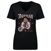 Deni Avdija Portland Trail Blazers Caricature WHT by 500 LEVEL