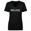 500 LEVEL Wordmark WHT by 500 LEVEL