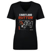 Courtland Sutton Denver Player Name WHT by 500 LEVEL