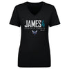 Sion James Charlotte Hornets Elite WHT by 500 LEVEL
