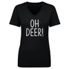 Christmas Oh Deer WHT by 500 LEVEL