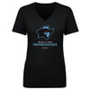 Dallas Renegades Primary Logo WHT by 500 LEVEL
