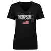 Tage Thompson Buffalo USA Elite WHT by 500 LEVEL