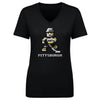 Pittsburgh Hockey 8-bit WHT by 500 LEVEL