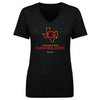Houston Gamblers Primary Logo WHT by 500 LEVEL
