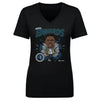 Anthony Edwards Minnesota Timberwolves Caricature Retro WHT by 500 LEVEL