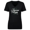 Jayson Tatum Boston Number Script WHT by 500 LEVEL