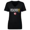 Zaccharie Risacher Atlanta Hawks Elite WHT by 500 LEVEL