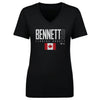 Sam Bennett Florida Canada Elite WHT by 500 LEVEL