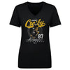 Sidney Crosby Pittsburgh Brush WHT by 500 LEVEL