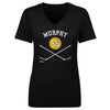 Larry Murphy Pittsburgh 55 Sticks WHT by 500 LEVEL