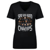 Seattle Football 2025 Champs Cartoon WHT by 500 LEVEL